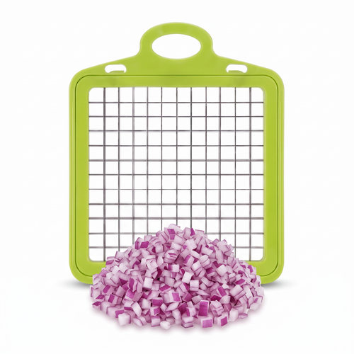 Small dice grid