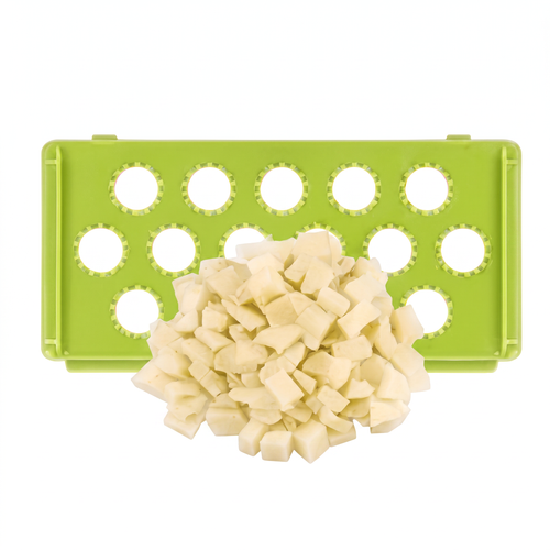 Round-hole chopping plate
