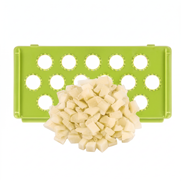 Round-hole chopping plate